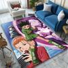 1pc Hunter Anime Boy Pair Rug, Digital Printed Home Chair Sofa Mat, Durable Office Area Carpet, Beautiful Festival Decorations