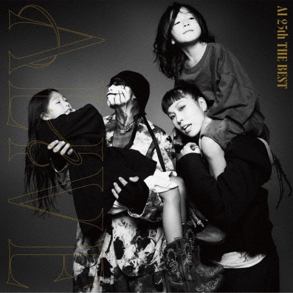 

Ai 25th The Best Alive Limited Edition
