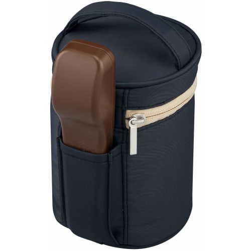 Thermos Soup Jar Pouch, Black, 300-500ml, RET-001 BK