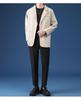 Men's DK Korean Style Casual Suit Jacket - Trendy, All-Match, Handsome Design for Spring and Autumn