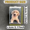 Universeller vertikaler Auto-Sonnenschutz Foto-Rahmen-Clip & magnetischer Polaroid-Visier-Halter - 5x7 Acryl/PVC Display Dekor Zubehör