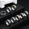 Superman & Batman Logo Rings - Popular European & American Movie-Themed Accessories