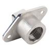 Boat Garboard Drain Plug 316 Stainless Steel Secure Sealing Universal Fit M24 Threaded Boat Drain Plug for Yachts