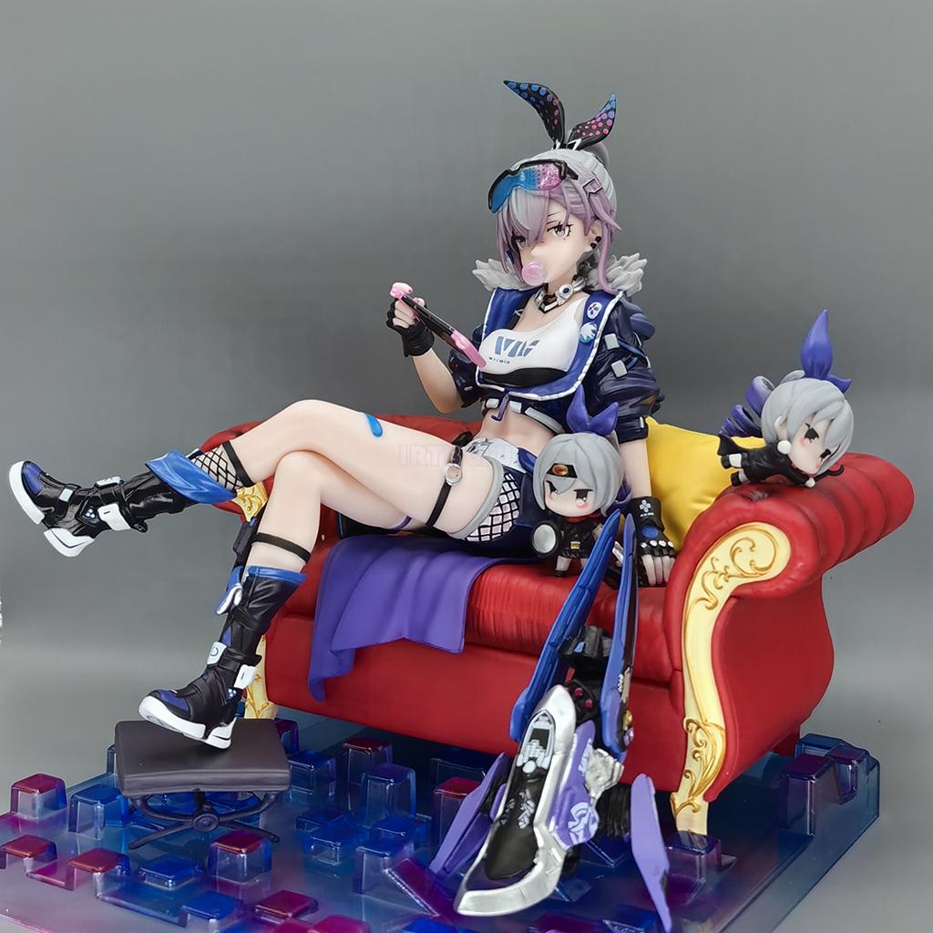 24cm Honkai: Star Rail Silver Wolf 1/7 Apex Innovation Girls Toy Chinese Anime PVC Action Figure Toy Game Collectible Model Doll