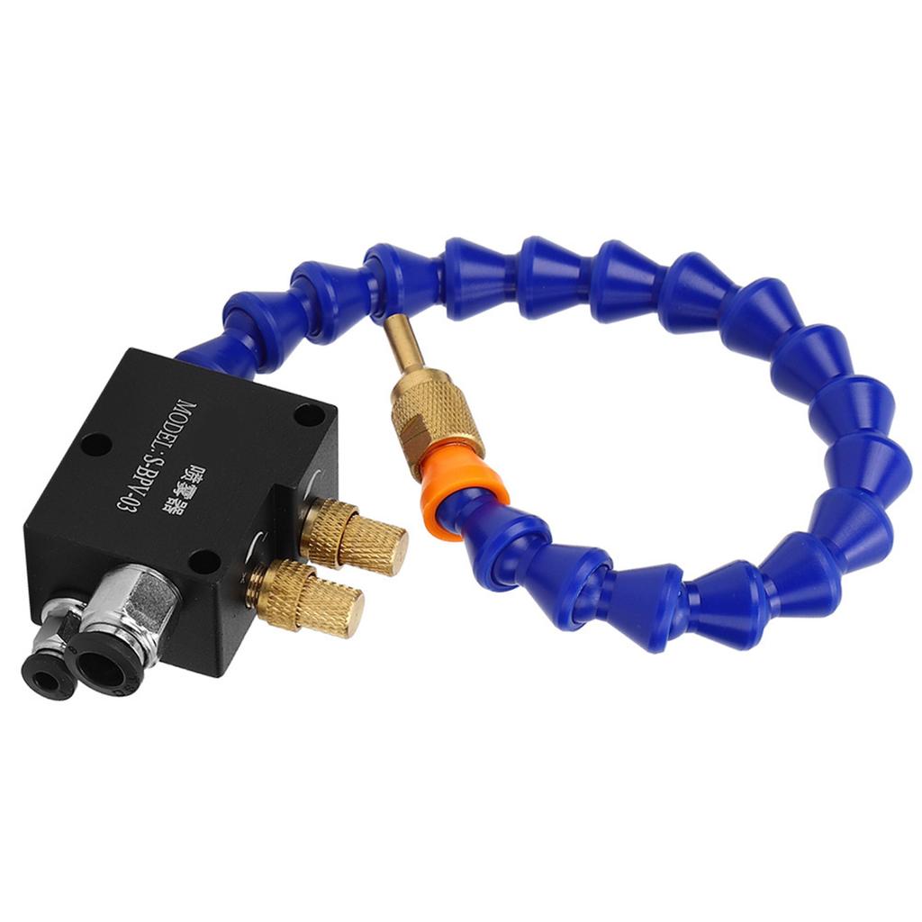 Kylvätskesmörjmedelsspruta Spraysystem för CNC-svarv Fräsmaskin Kit Borr Gravyrverktyg