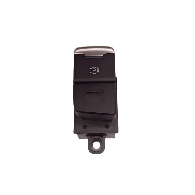 Black Parking Brake Button Car Parking Brake Part User-friendly Operation Seamless Compatibility Exact Vehicle Match
