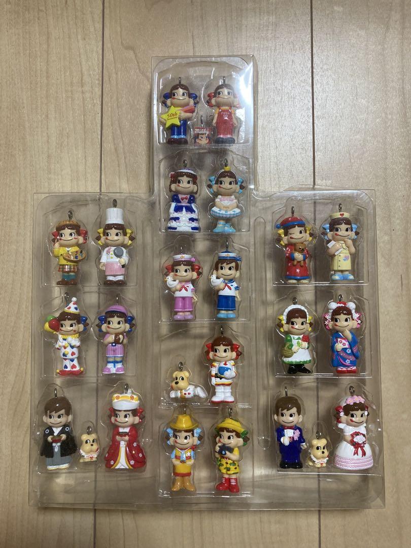 

[USED] Peko-chan figure set by Fujiya