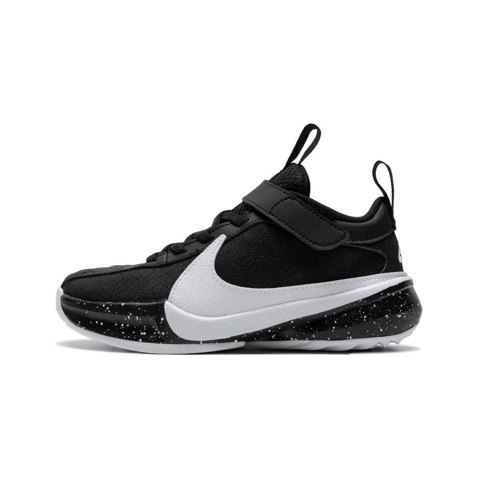 New Nike Freak 5 Abrasion Resistant Low Top Children's Basketball Shoes Black Children Aged 3 7 Years Old DZ4485-003