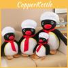 Adorable Pingu Chef Penguin Plush Toy Soft And Cute Penguin Stuffed Animal For Kids