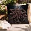 Band Rock Nnine Inch Nails Cushion Cover Soft Short Cover Washable Sofa Bed Dorm Garden Home Office Chair Decor