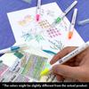 Kuretake Water-based Pen ZIG Clean Color Dot Single Highlight Color Set TCSD-6100/6VC