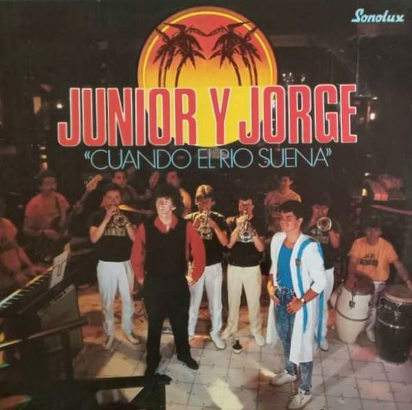 

LP Record JUNIOR Y JORGE - Cuando El Rio Suena SOX5737 Sonolux USA 1988 US Latin Used