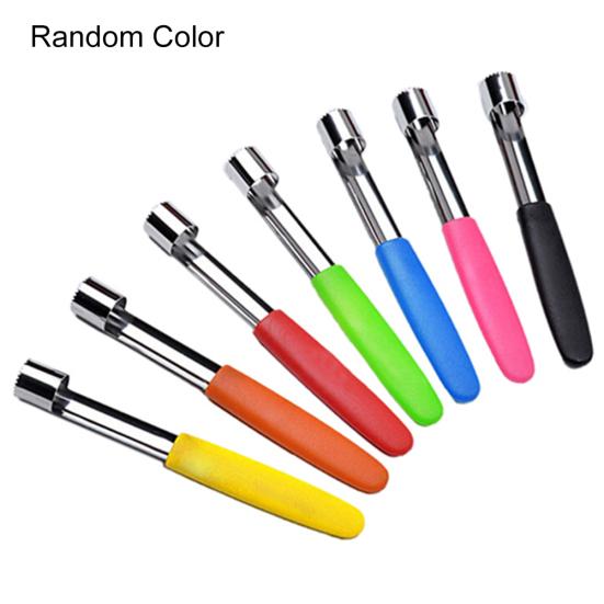 Stainless Steel Core Seed Remover Fruit Apple Pear Corer Easy Twist Kitchen Tool