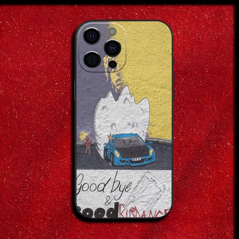 Rapper 999 J-Juice W-WRLD Phone Case For iPhone 16,15,14,13,12,11,Pro,X,XS,Max,XR,Plus,Mini Soft Black Cover