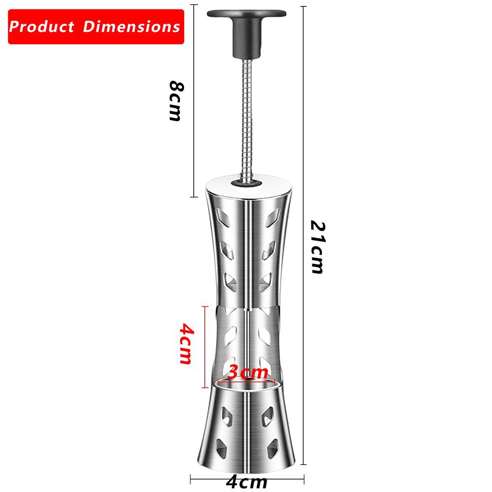 304 Stainless Steel Olive and Cherry Pitters Corer Tool Multi-Function Cherries Stoner Seed Remover Tool Kitchen Accessories