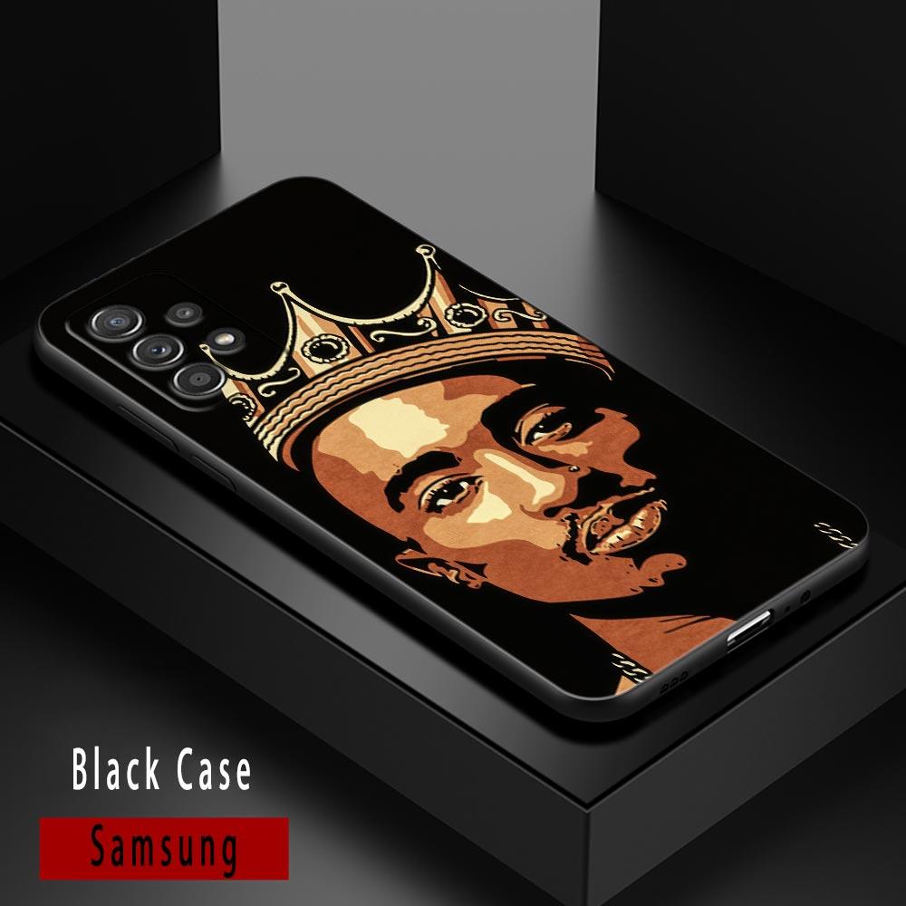 Hiphop Rap Singer 2Pac Tupac Shakur Phone Case For Samsung Galaxy A72 A52 A42 A32 A22 A21s A04s A13 A02 A51 A71 A54 5G Soft Case