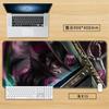 High Definition Printed New Boys Office ONE PIECE Leather Mouse Pad Anime Game Roronoa Zoro Computer Keyboard Desktop Table Mat