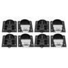 4 Sets Sliding Door Roller 25mm Wardrobe Pulley Wheel Accessory for Cabinet Furniture