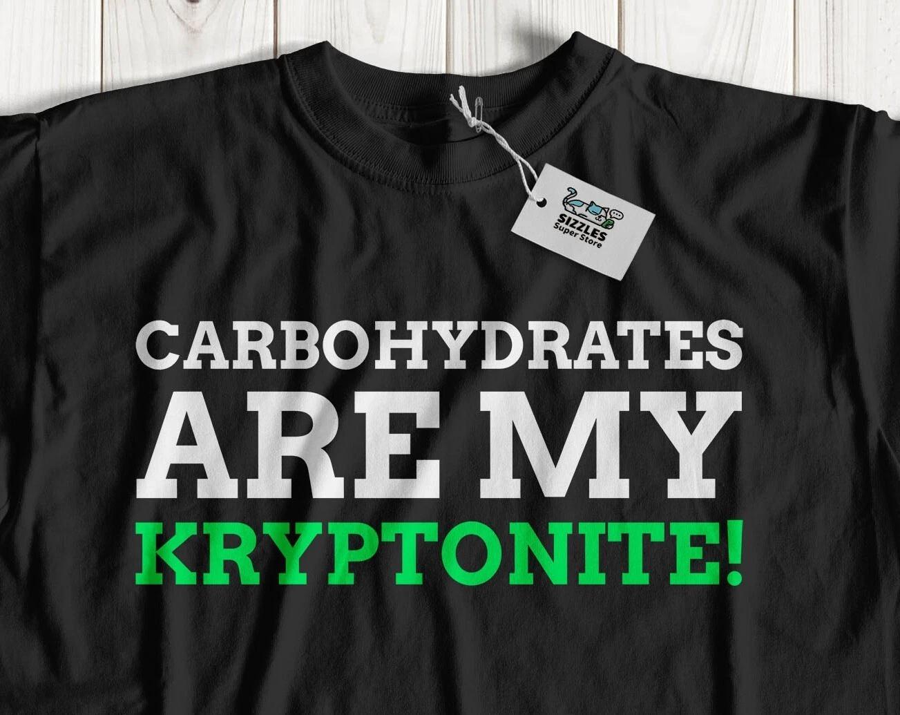 

Unisex Funny Fodmap Intolerant T-Shirt Carbohydrate Gifts L