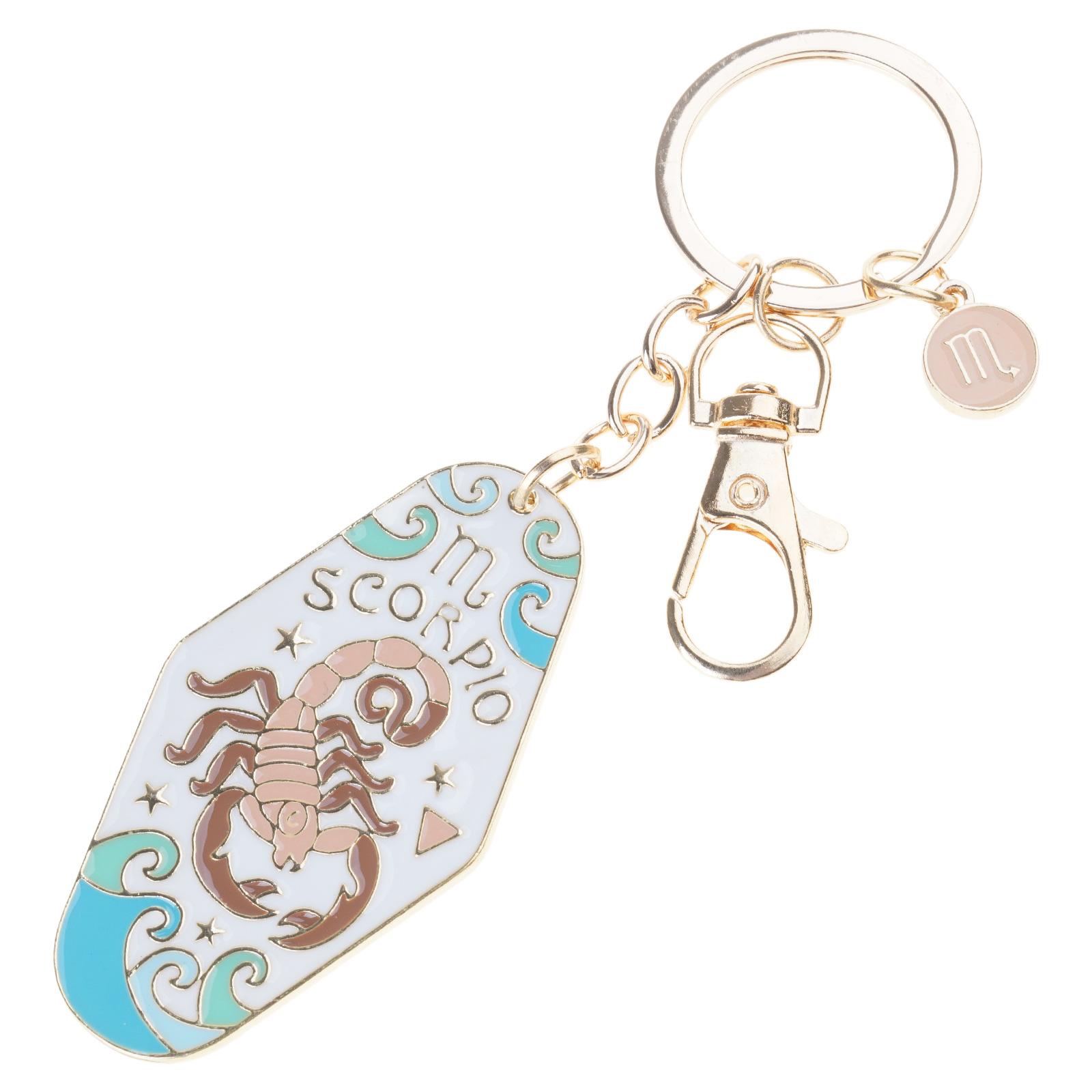 

Китайский сплавной брелок 12 созвездий, эмалированная подвеска-карабин для украшения сумки, подарок на день рождения, металлический шарм, не ржавеющий 1