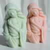 Mommy Holding Child Silicone Moulds Mom Holding Baby Candle Molds Epoxy Resin Molds Plasters Molds for Candle Making