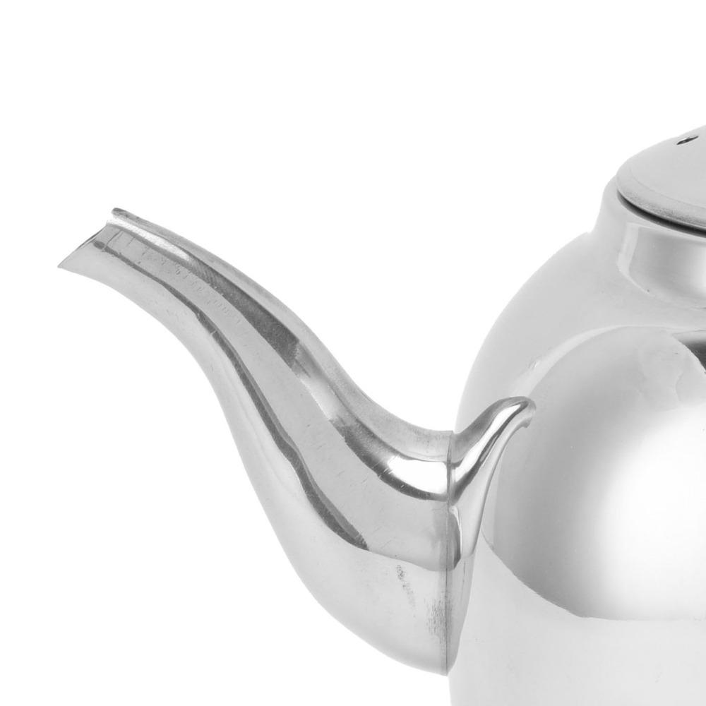 Stainless Steel Cold Water Kettle Mirror Polish Tea Kettle Stainless Steel Teapot Home Use