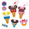 Aquabeads Character Beads Set Friends Ice Cream ST Mark Ages 6 and Crafting EPOCH (Sold Separately) [Mickey & Set] AQ-372 Certified, Up, Toy,