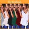 Neu Damen Shirt Bluse Casual Tunika Kurzarm Sommer V-ausschnitt T-shirts Top Mit Hochwertigem Stoff