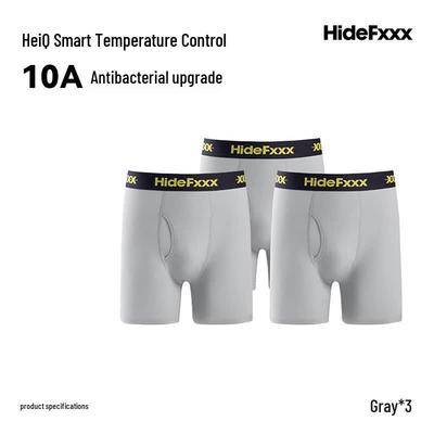 HIDEFXXX Men's Quick-Dry Anti-Chafe Boxer Briefs