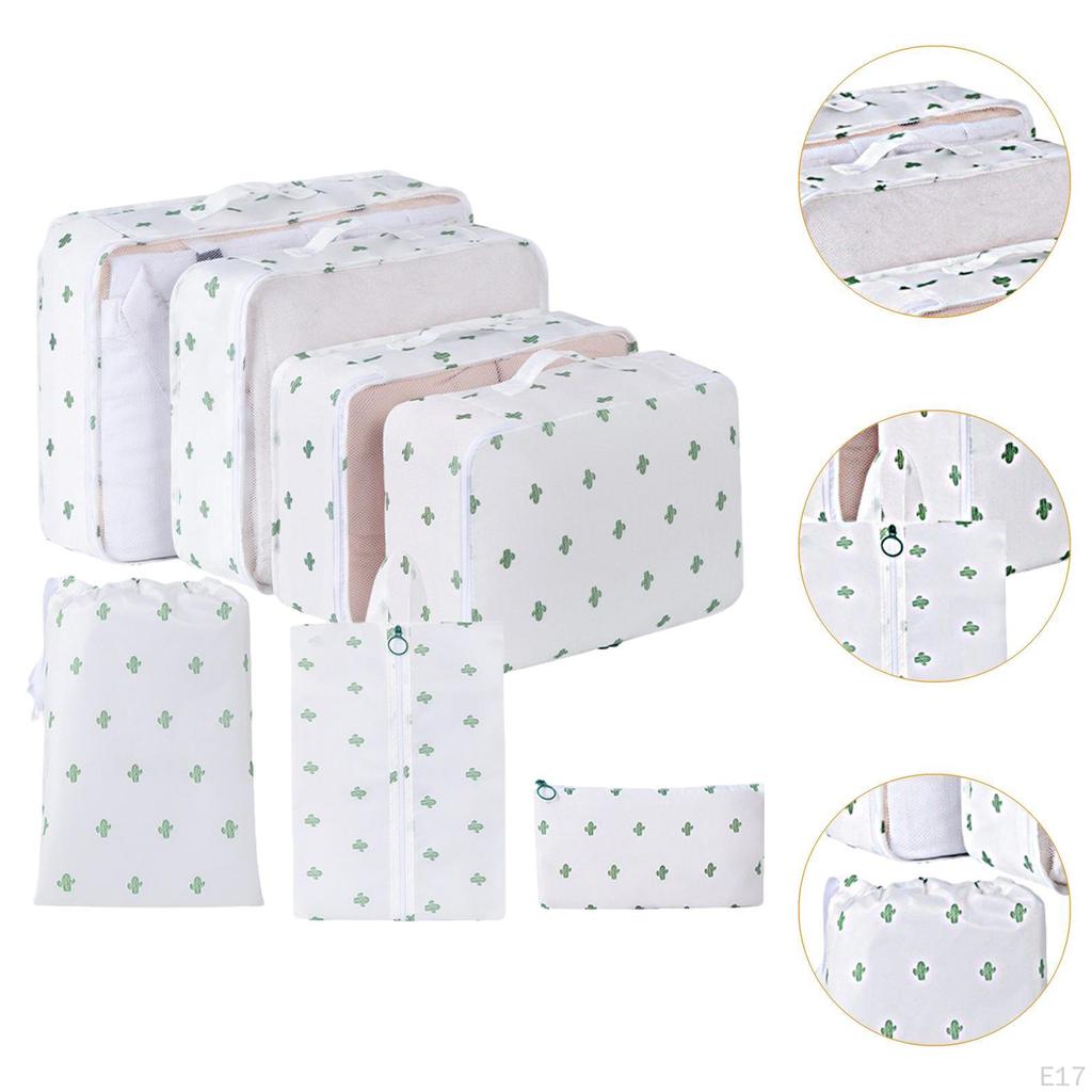 7 Lightweight Pouches for Travel Organization and Clothing Storage