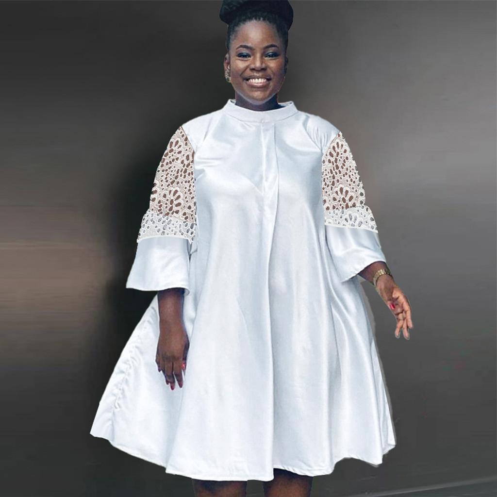 

Модное женское элегантное кружевное ажурное платье с круглым вырезом и длинными рукавами, свадебное мини-короткое платье для подружек невесты, вечерние платья