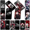 Soft Cover for Xiaomi Redmi Note 12 11 10 Pro 10A 10C 12C 14C A4 Note12 5G Coque Phone Case Tokyo Ken Kaneki Ghouls