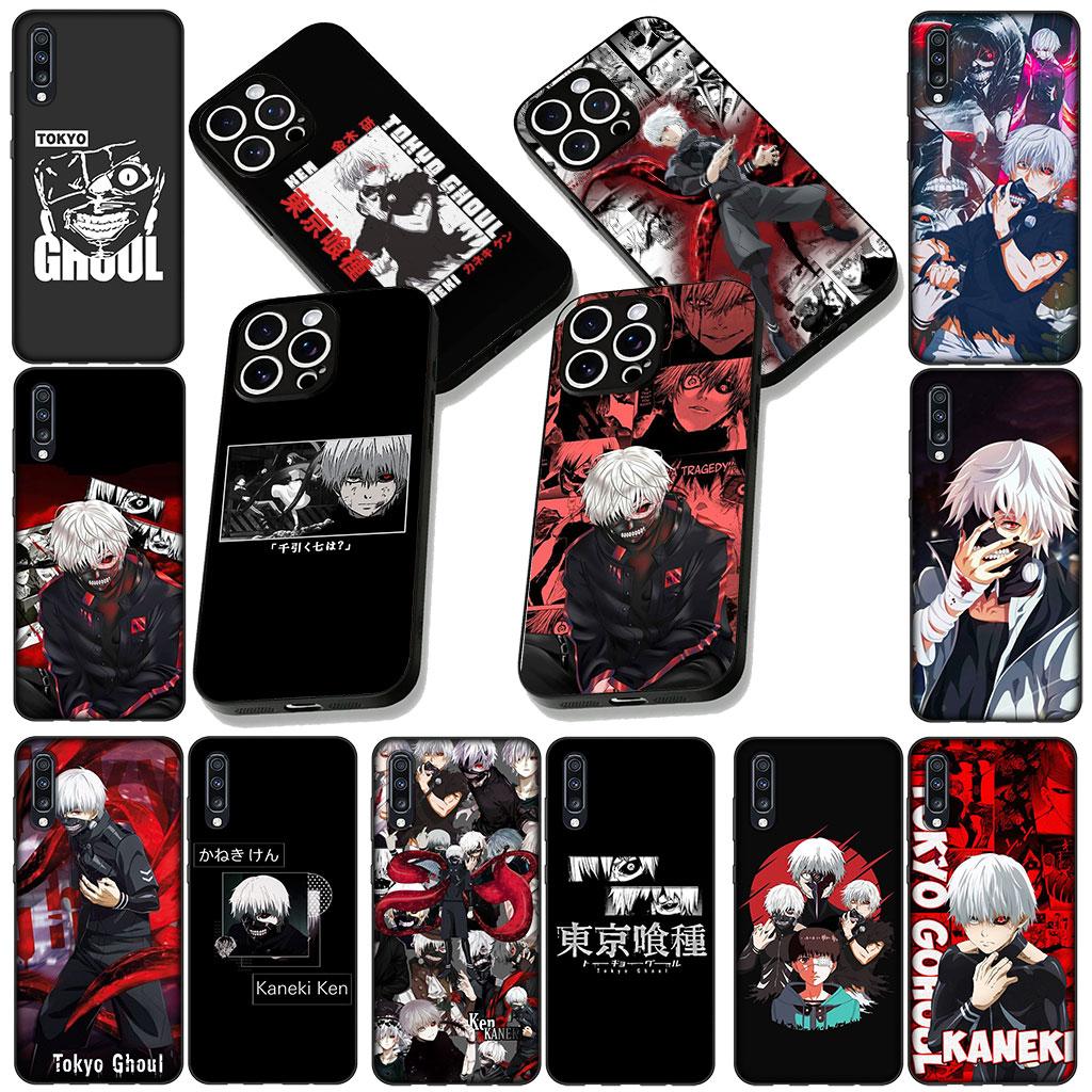 Soft Cover for Xiaomi Redmi Note 12 11 10 Pro 10A 10C 12C 14C A4 Note12 5G Coque Phone Case Tokyo Ken Kaneki Ghouls