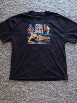 Video Game Dead or Alive 2 Bootleg Shirt 1995cojp