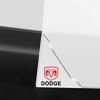 2Pc Car Door Corner Cover Anti-Scratch Protection Sticker Styling for Dodge Caliber Ram 1500 Caravan Charger Grand Caravan Journey Coolway Durango