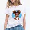 Fashion Cool Melanin Black Tattoo Girl T Shirts Women O Neck Short Sleeve Harajuku Tshirt Kawaii.Png