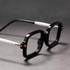 5PCS Anti-blue Light Reading Glasses Rectangular Ultra-light Eyewear +1.00 To +4.00 Fashion Eyewear for Men Women