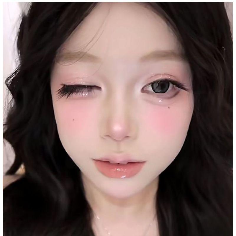 Nreain - Fox Eye Wispy Cluster False Eyelashes (Various Designs)