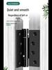 Invisible Spring Hinge: Automatic Rebound, Folding, Damping Door Closer for Silent Positioning On Hidden Wooden Doors.