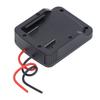 Lithium Battery Adapter ABS Charger Base for Metabo 18V Batteries Electric Bicycles