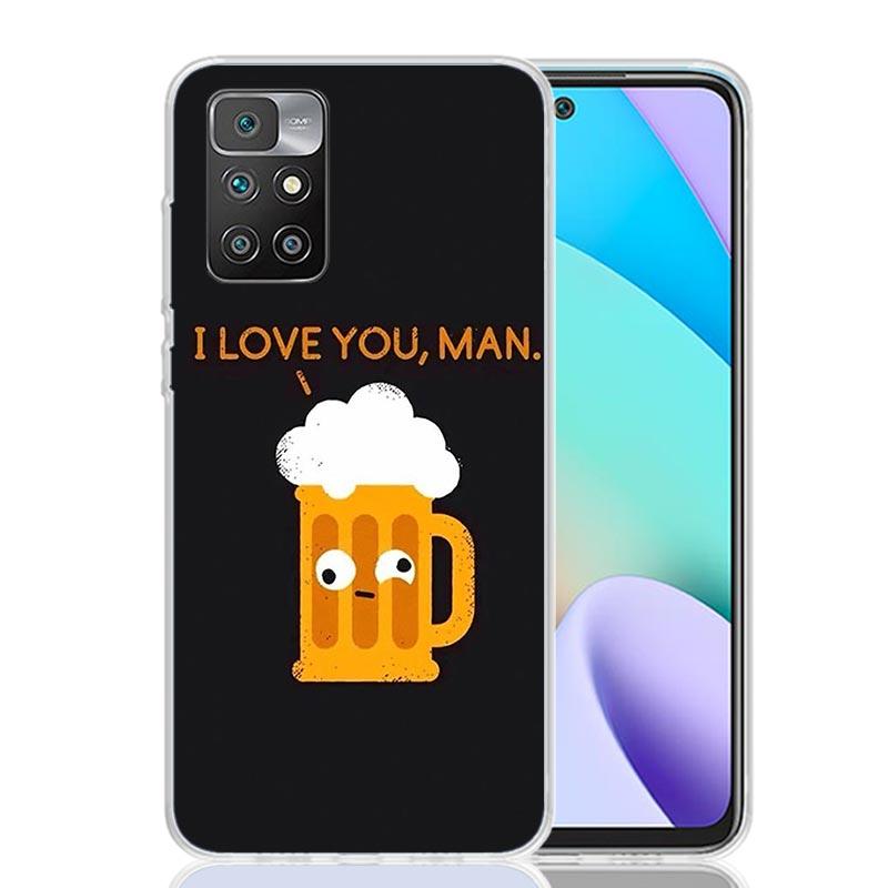 World Beers Alcohol Summer Bubble Phone Case For Xiaomi Redmi 12C 13C 14C 12 13 10 10A 10C 9 9A 9C 9T 8 8A 7 7A 6 6A K70 K60 K40