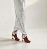 2025 European & American Women's Sequin Slim Straight Pants - Fashionable & Casual