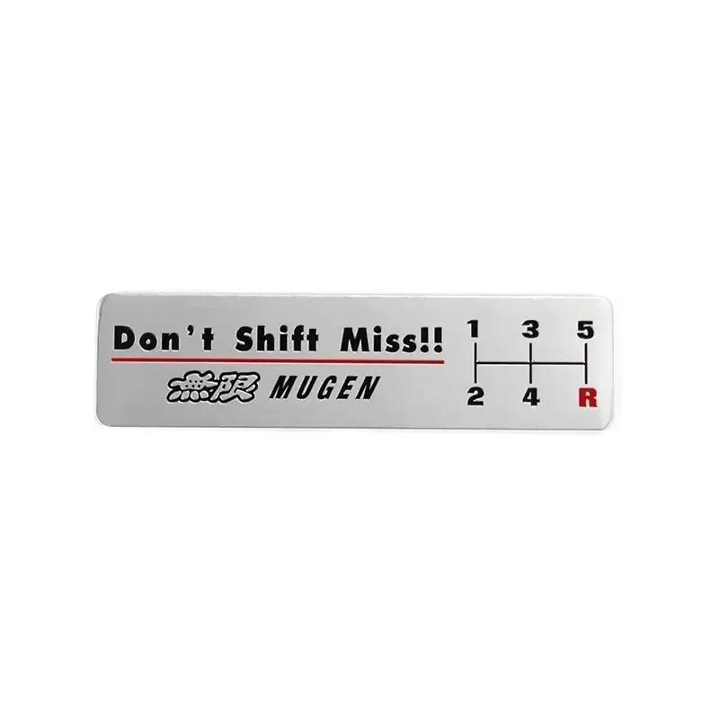 Aluminum Car Body Sticker Trunk Emblem Badge for Honda Accord Civic Crosstour Calya FIT Odyssey Elysion City Jade Jazz Vezel CRV
