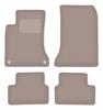 Beige Velours-Fußmatten für: Mercedes GLA X156 Crossover (2012-2018)