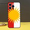 Yazidis Flag Phone Case For iPhone 13 12 14 11 15 Pro Max Plus Mini 7 8 SE 2020 2022 X XR XS Max Cover