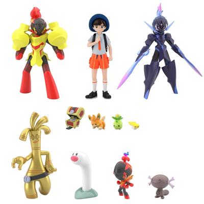 Bandai Pokemon Skala Świat Region Paldea Zestaw 2 sztuk (1 kawałek) Zabawka cukierkowa/guma do żucia (Pokemon)