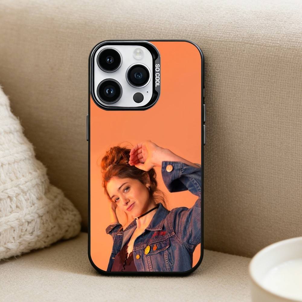 N-Natalia Dyer  Phone Case For iPhone 16,15,14,13,12,17,Pro,MAX Black Matte Shockproof Cover