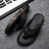 Fashion Platform Men's Shoe Beach Male Slipper Shiatsu Flip Flops Cheap Shoes Liquidation Designer Luxury 2025 Fashion Elegant Low Price