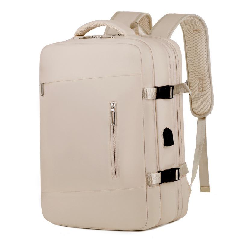 Business Casual Rucksack mit Nass-/Trocken-Trennung, Mehrschichtiger Aufbewahrung, Großem Fassungsvermögen, Leichtgewicht, Reisefreundlich, Laptop-kompatibel