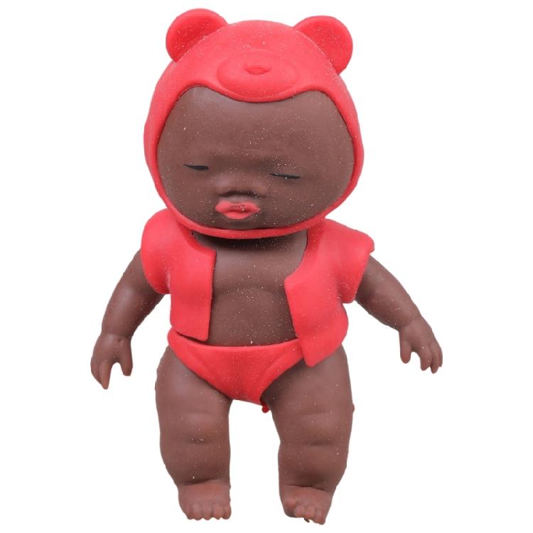 Soft Doll Stretch Toy Doll Anxiety Reduce Baby Doll Stress Relief Sand Doll Toy